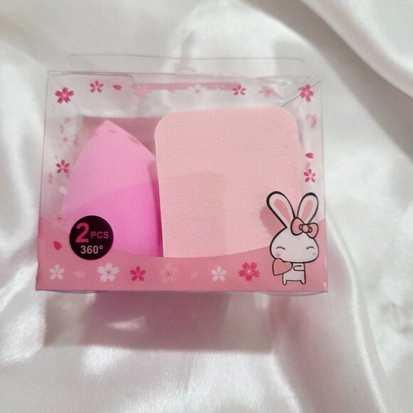 2 pcs Powder Puff Makeup Sponge - Picture 2 of 8